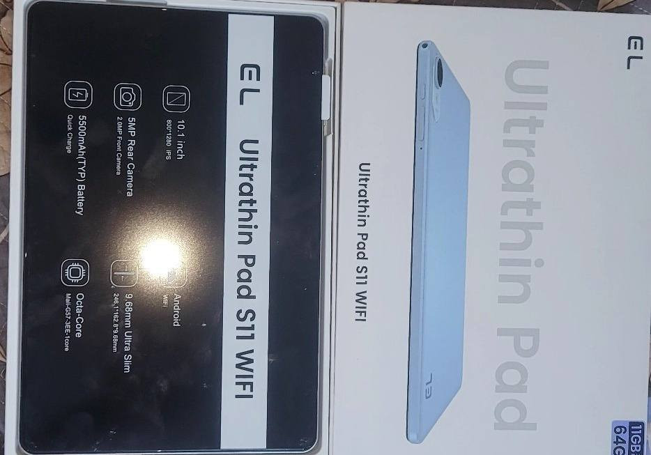 يوجد يوجد 4 تابات مختلفت الالوان للبيع علق وارسلك ونتفاهم بل سعر ويكون السعر اقل من130
بطاريه 5500
ذاكرة64
تابات بحجم كبير
الوان اسود ورصاصي
شاحنه كامل جديد


**إذا كنت صاحب هذا الإعلان وتريد حذفه لأي سبب، رجاءا أرسل رسالة إلى الدعم الفني**