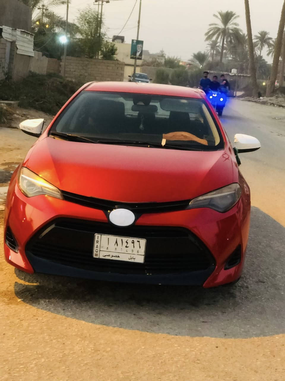 السلام عليكم كورلا موديل ٢٠١٧ فئه LE السياره باسمي رقم بابل سنويه لل٢٠٢٨ تبريد مكينه كير كفاله وصور الحادث بالمنشور مكاني بابل الحله السعر ١١٨ وبيها مجال للاستفسار ***********
