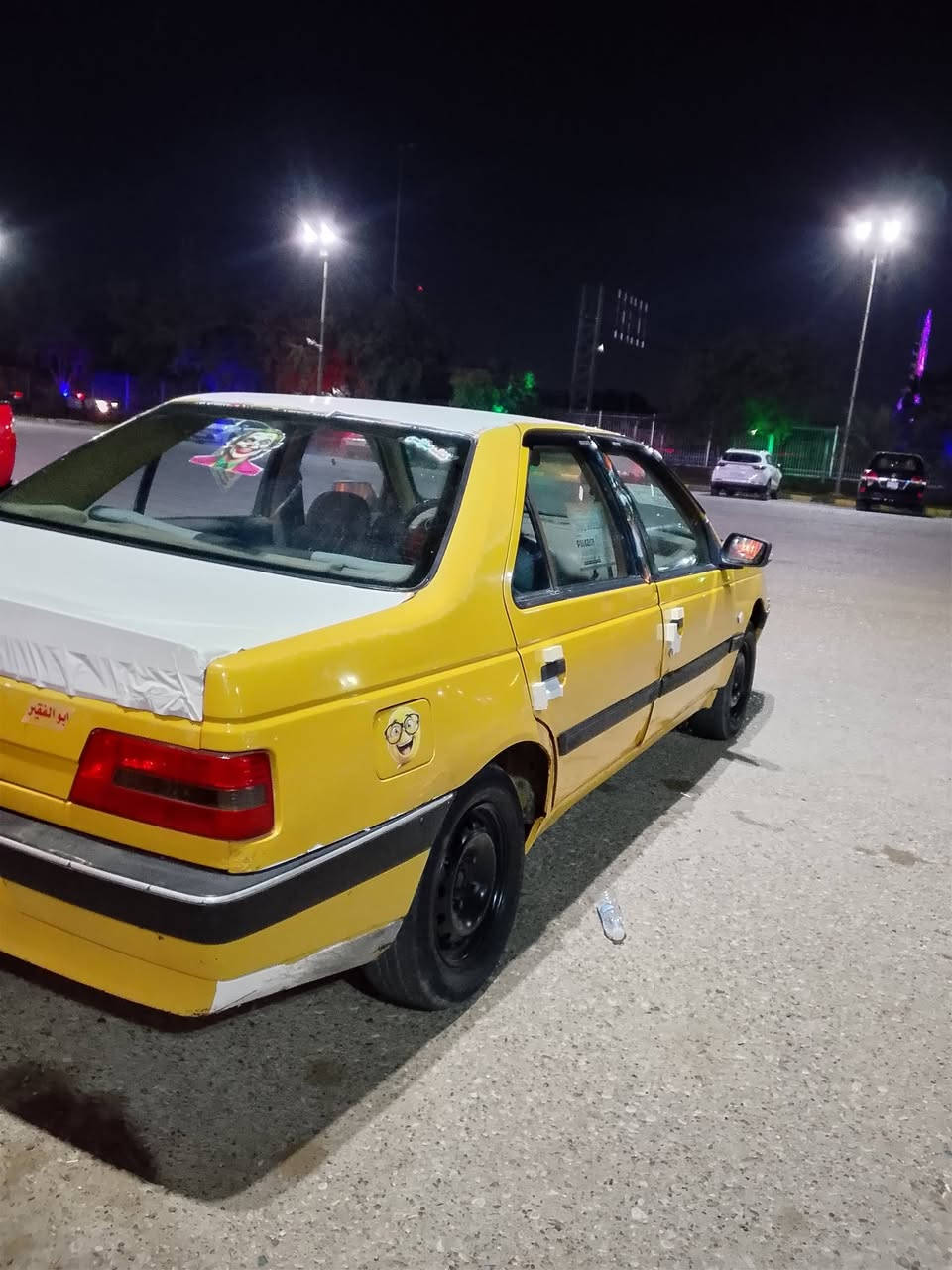 بيجو 405 الفين و12 اكير محرك فرنسي مكفولان صدر تخم تأير بجيس مكفولات منيدك كبل لشارع ربع مذب عليه وسيارة جديدة متعوب عليهة مال ناس فقرة عل باب الله وين ميعجبك شغل وطلع للبيع او مراوس مكاني بغداد زعفرانية راعيهة ماندلة اتكفل سرقة وعشار *********** السعر 15وبيهة مجال
