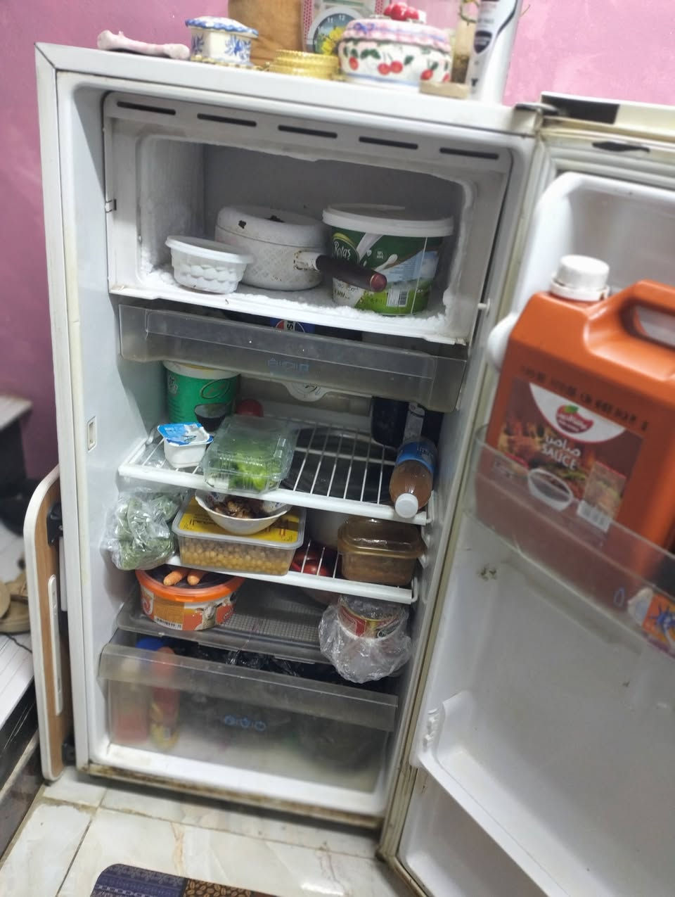 ثلاجه ال جي الحجم الوسط وتكون عريضه موكصيفه ... مجمده كيلون التجنيد فول نظافه 90% السعر ثنينهن 250الف


**إذا كنت صاحب هذا الإعلان وتريد حذفه لأي سبب، رجاءا أرسل رسالة إلى الدعم الفني**