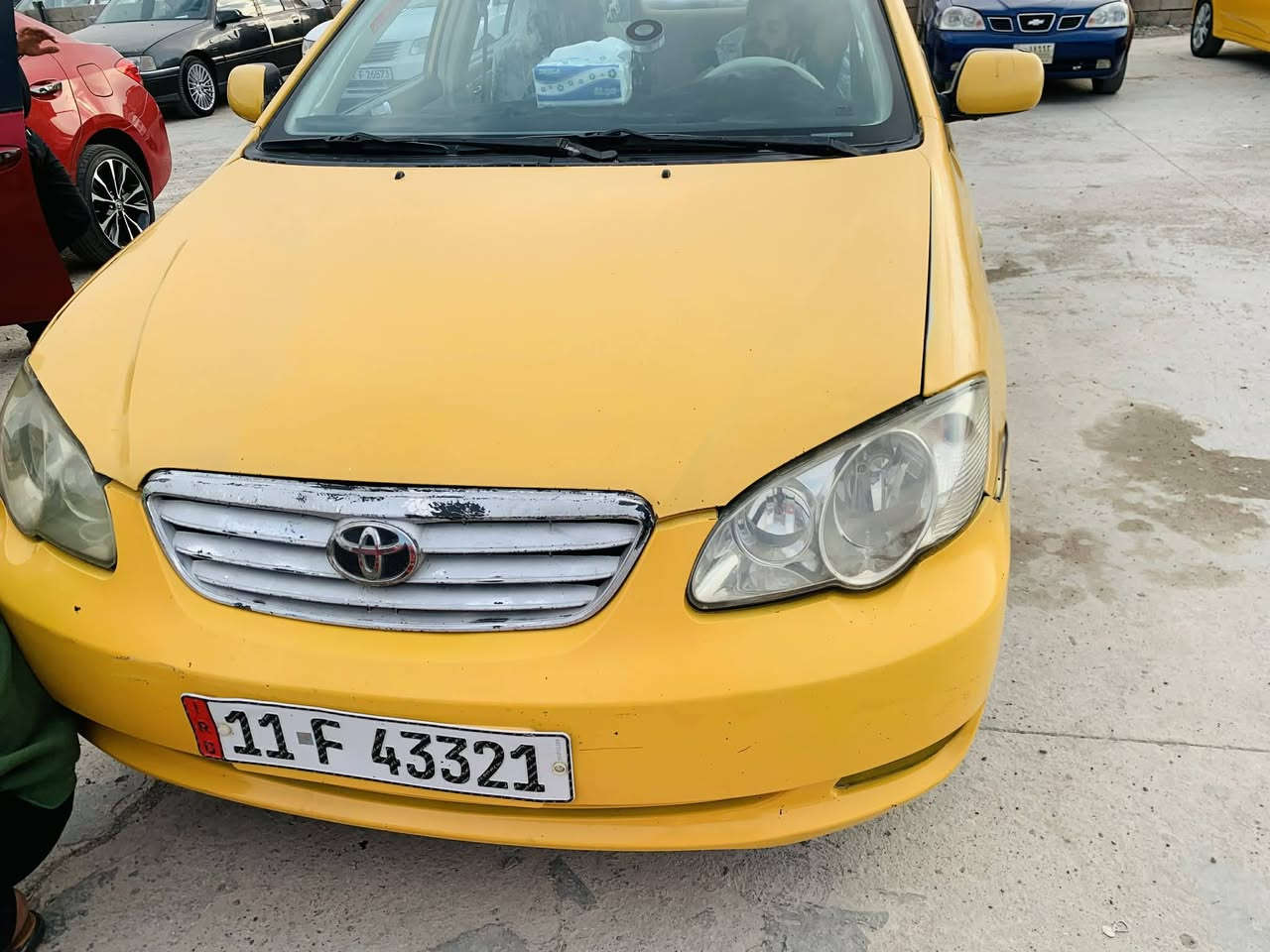 السلام عليكم سياره بي واي دي للبيع موديل ١١ سياره بيها صبق نص جامرك الكدام والباقي كفاله سيارة حيل حلوه صدر جديد تايرات جدد محرك بل شرط كير شرط سنويه جديده دواخلها جديده دفتر بانزين  كهربايت كلها شقاله السعر ٤٨ أو بيها مجال الشراي ينتصل عل رقم *********** مكاني كركوك باجوان
