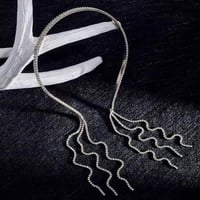 طوق شعر كرستال • ذيل كرستال • ٣ خط