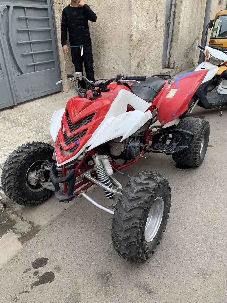 سلام عليكم / ياماها رابتر / بستمين مكينه ماعرفها شكد / رديتر مي / دهن مداور / دبل كزوز رياضي  / دراجه حلوه وشغاله بس يرادله ترتيب ومااا فارغ الها / دبلات رياضي / ستيرن رياضي / كير 6 نمر / رايدها ب17 وبيها مجال / ***********
