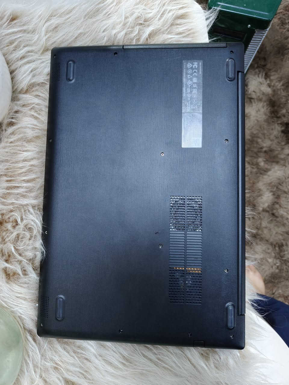 لابتوب Lenovo
معالج AMD A4-9125 RADEON R3, 
كارت شاشه متصل AMD  2G
هارد  ssd 128 
رام   4G DDR4 ‼️‼️
حجم شاشه 15.6 
جهاز أخو جديد نضافه شوفت العين وبواقع احلا من صور
سعره مال بيع و قفل وما بيه مجال 125
ملحقاته جنطه وشاحنه و ماوس 
مكاني بغداد 
موجود توصيل  
فقط اتصال اوتساب مازنجر ما متواجد 
رقم ***********
