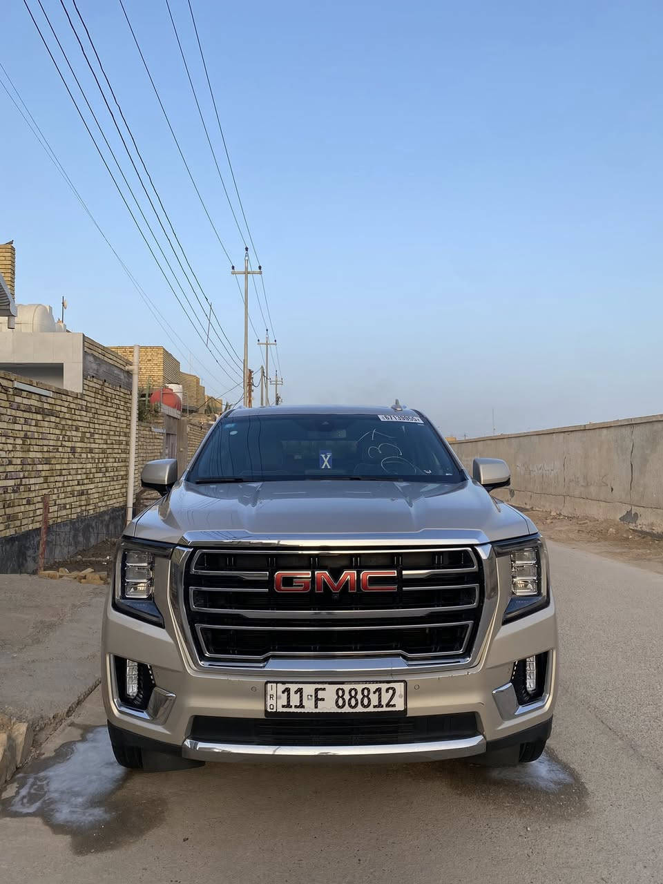 يالله السلام عليكم البيع GMC يوكون 2021 اصل
دخول جديد كتاب دبلوماسي مرقم بغداد باسمي سيار كفاله عامه ضربه وصبغ وتكحيل شرط تقرير مياء مطار شغال تعمل وتسير فول موصفات SLT رادر كامرت مري كامر جو العلامه كامر خلفيه حساسات امامي خلفي رادر مري لايت زنون شاشات خلفيه كشنات كهرباي محركها 5300 سلايت سيار بانرمه وبعد بيها هواي موصفات ما تخلاص 

رقم الهاتف *********** المكان الناصريه قضاء الفهود
