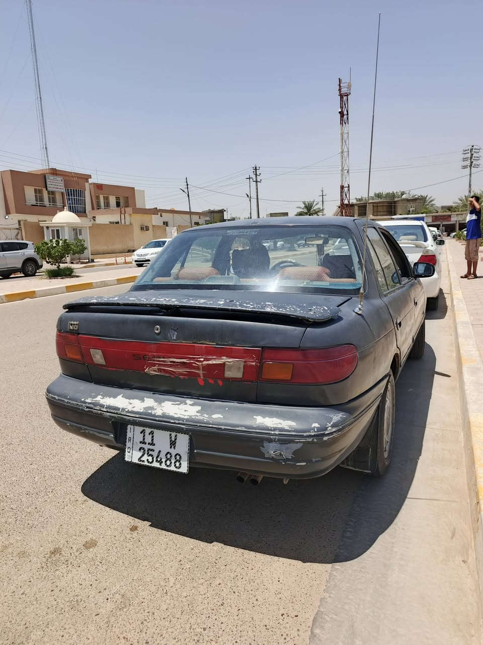 سلام عليكم
كيا سيفيا موديل 1993
سيارة نضيفه ومرتبه مال جنيه
كير عادي مكان السيارة الانبار قضاء الكرمه
للاستفسار***********
