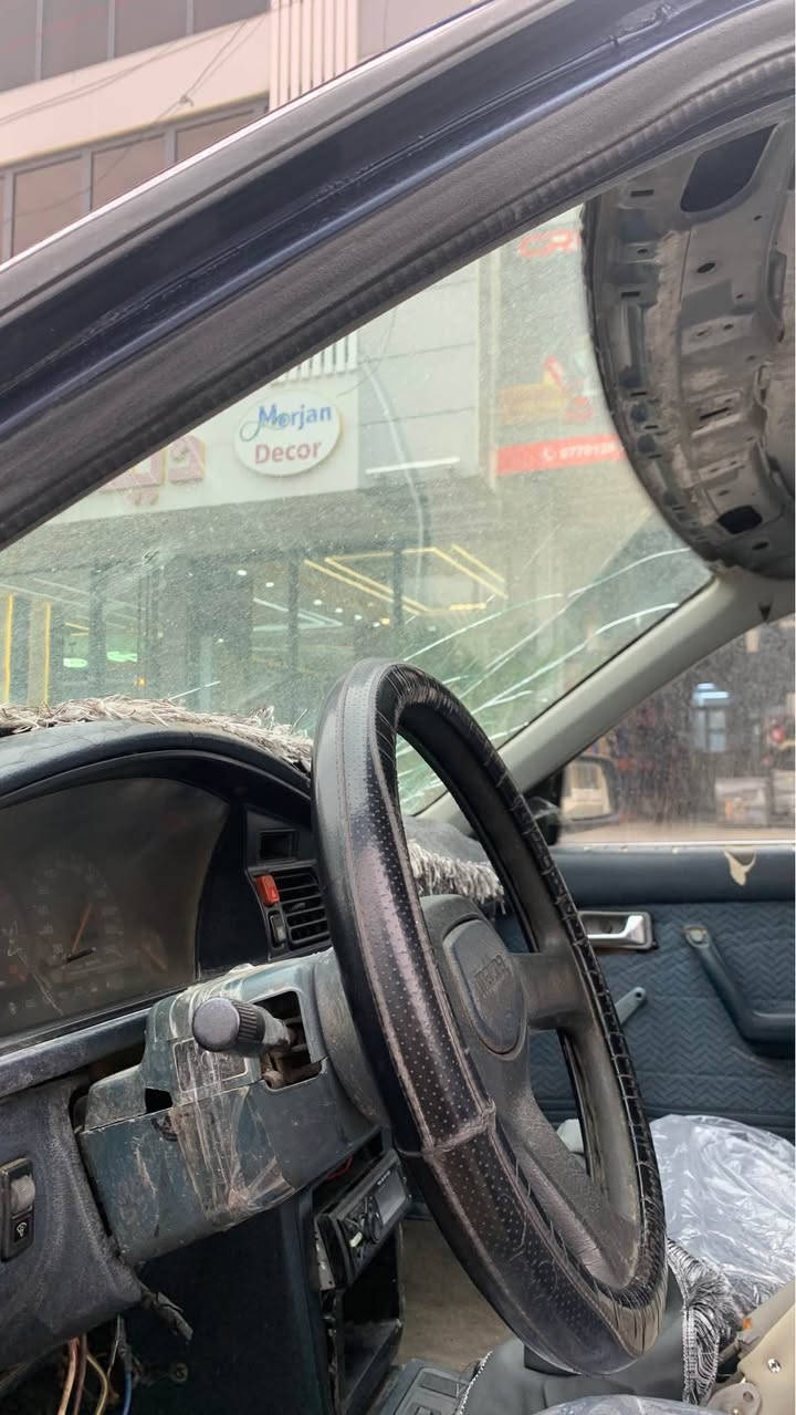 مازدا ٦٢٦ كير محرك بشرط صبغ جمالية 
رقم كركوك شرط تحويل بيهة٨٠ ألف غرامة ورا معاملة ارجعلك مكان كركوك شورجة مقابل مطعم حمةناصر 
*********** كركوك, العراق
