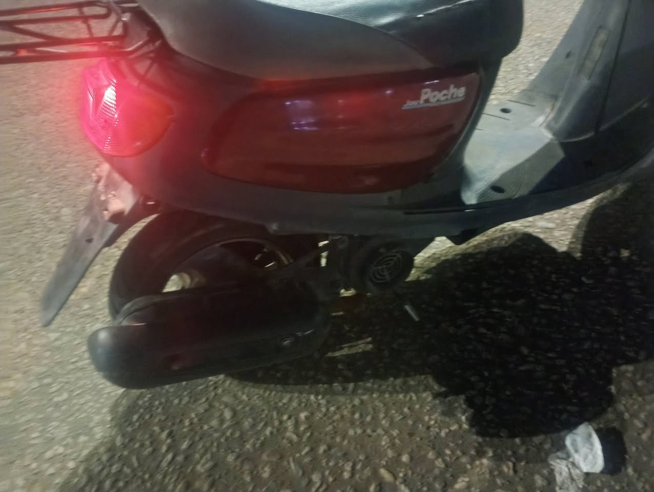 سلام عليكم شباب دراجه منغولي للبيع
نضيفه وحلوه مكينه ما مفتوحة كهربائيات كلها شغاله اشاير عداد بانزين شغال سلف 
سعر 450وبيها مجال لطيبين /رقم/***********/خاص مفتوح
