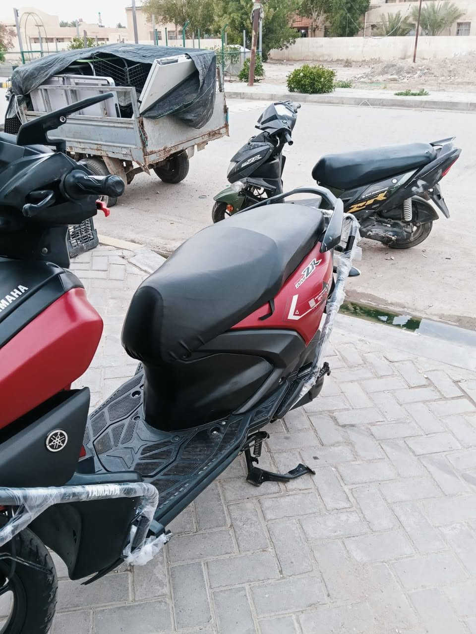 زت ار موديل 22 للبيع سعر مليون و650 وترهم بدون درع ونزل من سعره عنوان سماوه حيدريه شراي يتصل ***********
