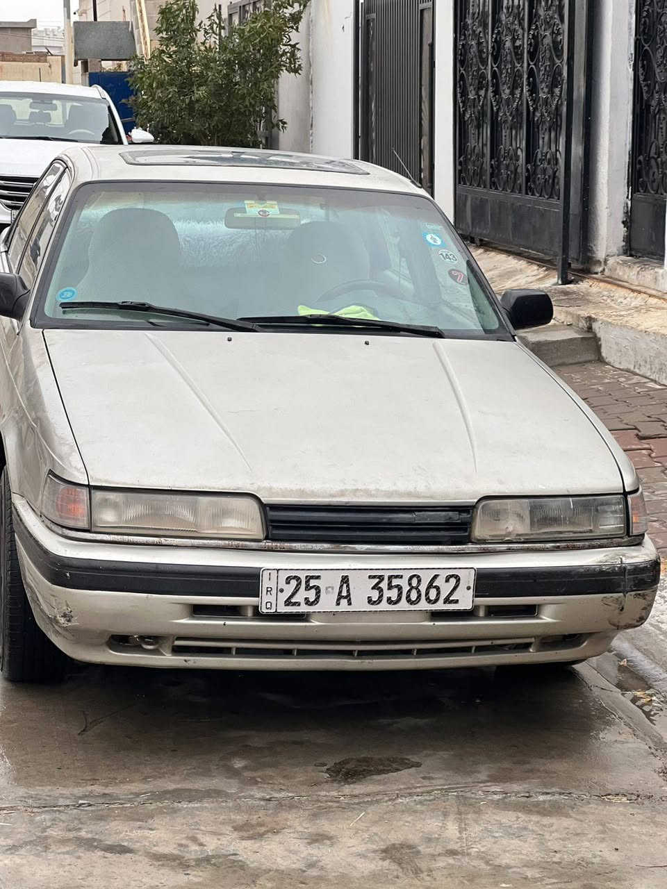 مازدە مودیل89
کیر اۆتۆ 
جام کهربای 
تایرات جدید
کهرابای کولە شغال
بدون خیاس بدون معجون علی وضع شریکە 
کیر محرک بشرط 
رقم سونیە هزە جدید 
بشرط تحویل ثانی یوم بسمی 
مکان طوزخورماتو حی جموریە 
ڕقم موبایل ***********
سعر 48 بیە مجال
