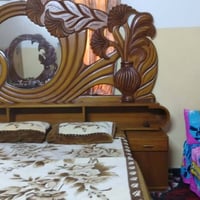 غرفة نوم • خشب صاج • حي عدن