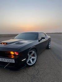 🖤 دوج جالنجر مديل 2016 رقم بغداد جديد توه صاعدة هزة سنويه لل2027  محرك...