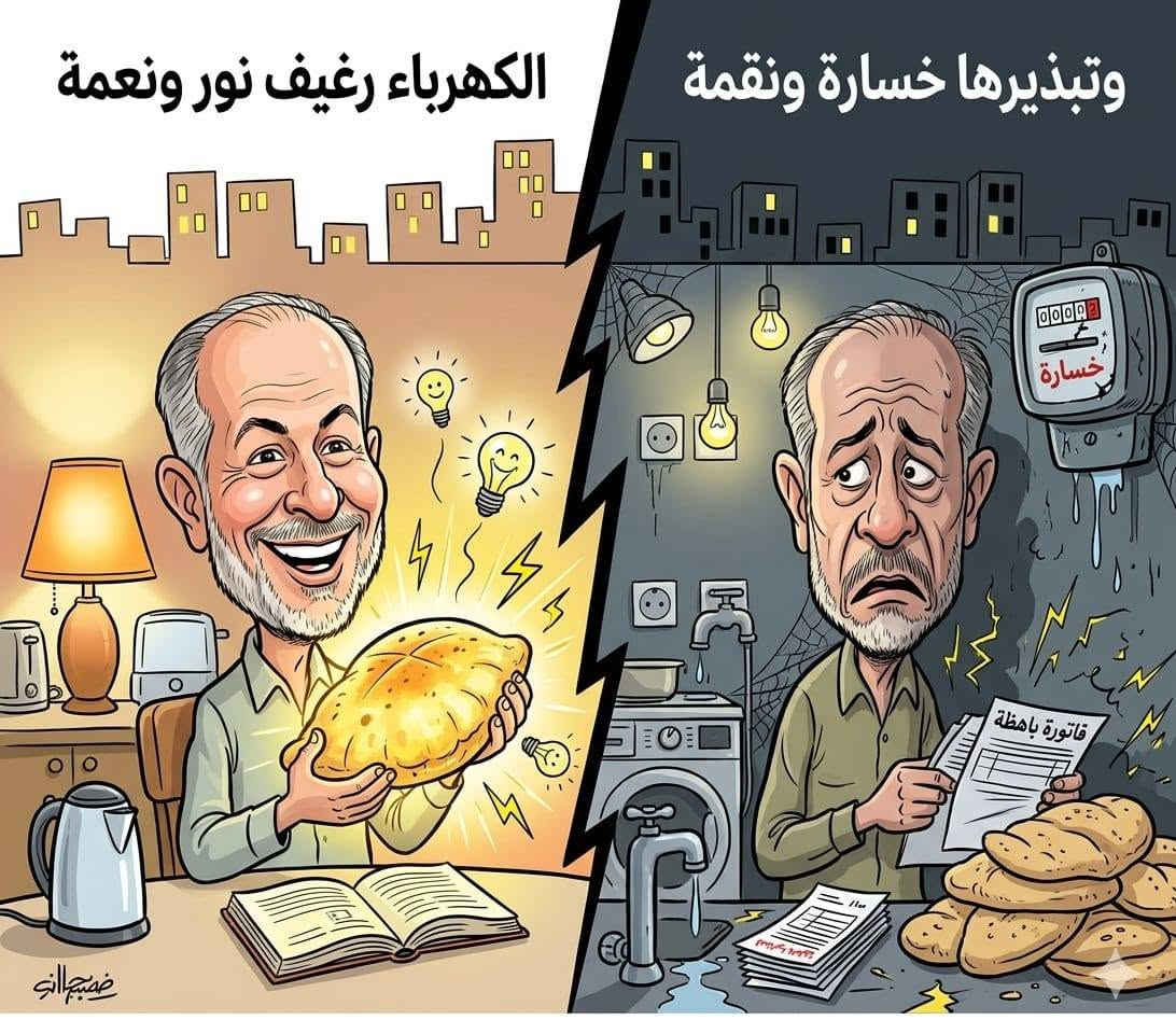 .                     "طاقة واعية.. مستقبل مستدام"

.                                دعوة لرعاية
 .            معرض فني توعوي للطاقة الكهربائية 

​يسرنا دعوتكم لرعاية معرض فني متخصص لدعم وزارة الكهرباء يضم مجموعة من اللوحات الكاريكاتورية الهادفة، التي تسلط الضوء بأسلوب إبداعي على أهمية ترشيد استهلاك الطاقة الكهربائية في المنازل والمؤسسات دعما  لاستقرار الشبكة الوطنية.
​يُعد هذا المعرض منصة تفاعلية لتعزيز الوعي المجتمعي وتقديم حلول بصرية مبتكرة لمواجهة هدر الطاقة. نتطلع إلى شراكتكم في دعم هذه المبادرة الوطنية التي تجمع بين الفن والمسؤولية المجتمعية. 

ملاحظة : توجد امتيازات مهمة جدا للراعي .

*​للتواصل ومناقشة تفاصيل الرعاية:  
واتس [ *********** ]
