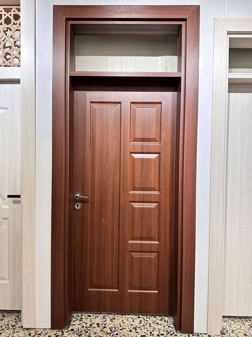 معرض بركات الزهراء للأبواب التركيه
باب تركي  WPC ضد الماء و النمل الأبيض مع ضمان يصل الى خمس سنوات و الحشوة كما ضاهرة في صورة

بإدارة ابو مهند لتواصل اسيا ***********         اثير *********** يوجد واتساب

مكان العمل كربلاء حسينية عطيشي
