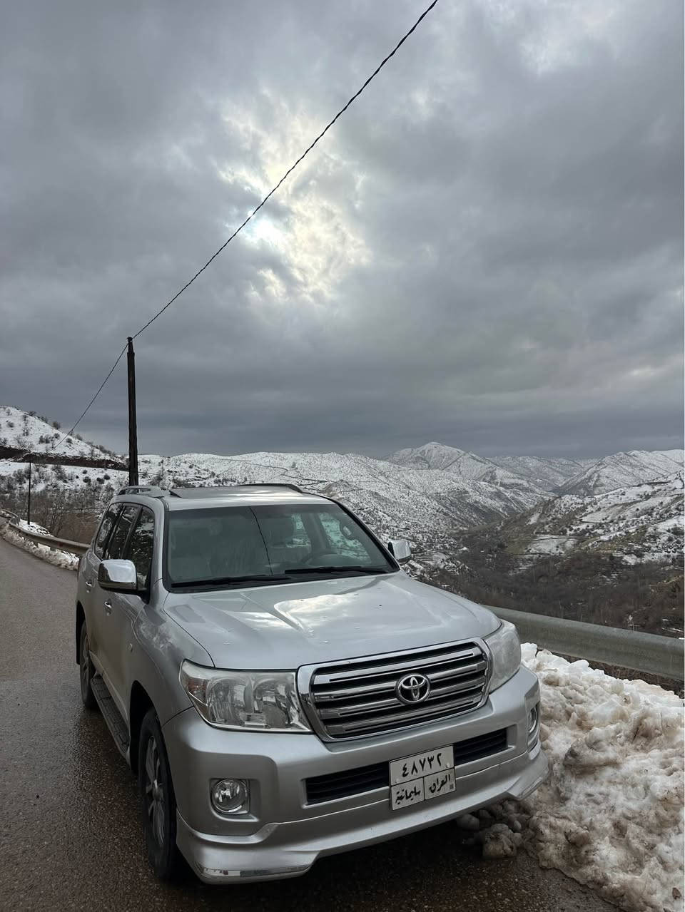 سلام عليكم
تویوتا لاندکرۆز٢٠١٠
فول فول بریم GXR
ماشیە ٢٠٠کم سنوی بسمک
وکال تحویل بشرط
بدون صبغ
٦ سلندر
گیرو محرک بشرط
سعر 279
***********
***********
0750 105 5398viber wtsap السليمانية, العراق
