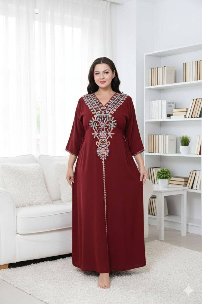 لصيف 2026😍😍

دشداشه نسائي دبل كلوش تطريز و ستراس حراري  😍

الخامه كشمير ايطالي اصلي 💯

القياسات من 2XL الى 5Xl  

سعر الدرزن 85 الف فقط😍⭐

نص درزن 43 الف


**إذا كنت صاحب هذا الإعلان وتريد حذفه لأي سبب، رجاءا أرسل رسالة إلى الدعم الفني**