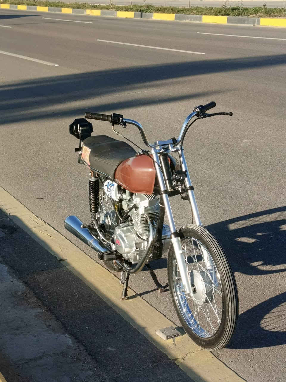 السلام عليكم
دراجه البيع. موديل 25 شاصي 23 اوراق اسكنر  دراجه مفوله  مكاني كربلاء  طريق نجف كربلاء عمود 947 ***********  مجود فيس
