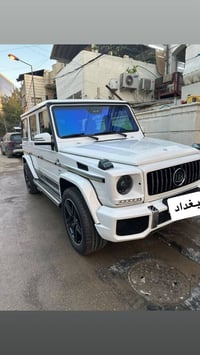 مرسيدس جي كلاس 2001 سياره بلاديه وضع الشركه رقم بغداد تحويل مباشر فول ...