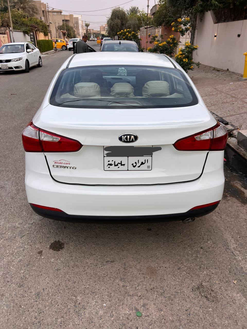 بيع مستعجل 
سيراتو 2014 خليجي ابيض ماشية 137 الف كيلو
بدون حادث فقط ماكنين صبغ بسيط رقم سليمانية

السعر 110$ مع مجال بسيط
للاستفسار : *********** كركوك, العراق
