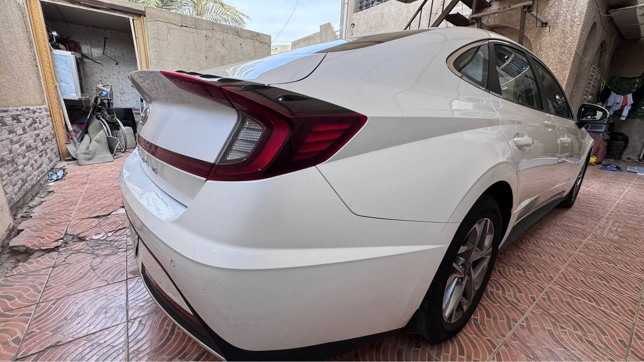 السلام عليكم

سوناتا 2020 خليجي كفاله من الصبغ 

فقط الطخه الي بلصوره  والباقي كفاله 

مواصفات عاديه 5 ويل كب 

محرك 2000 دوش 

كير Atالمرغوب

شاشه اندرويد

حساسة خلفيه

محرك كير كفاله السعر 169 وبيها مجال

مكاني بغداد حي الجهاد 

ماشيه 88 كم 

***********

واتساب موجود للتفاصيل بغداد, العراق
