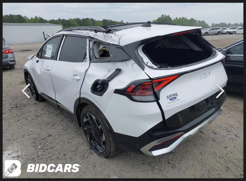 السلام عليكم سبورتج ٢٠٢٣ واريد امريكي فول مواصفات sx prestige ضرر موضح بالصوررقم بغداد بسمي ماشية ٢٧ ميل عارضهة١٦٨ وبيهة مجال ***********
