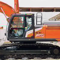 هيتاشي 200LC • زيرو ١٠٠٠س • بابل الشوملي