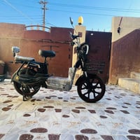 دراجه شحن • نظافه • ٥ بطاريات
