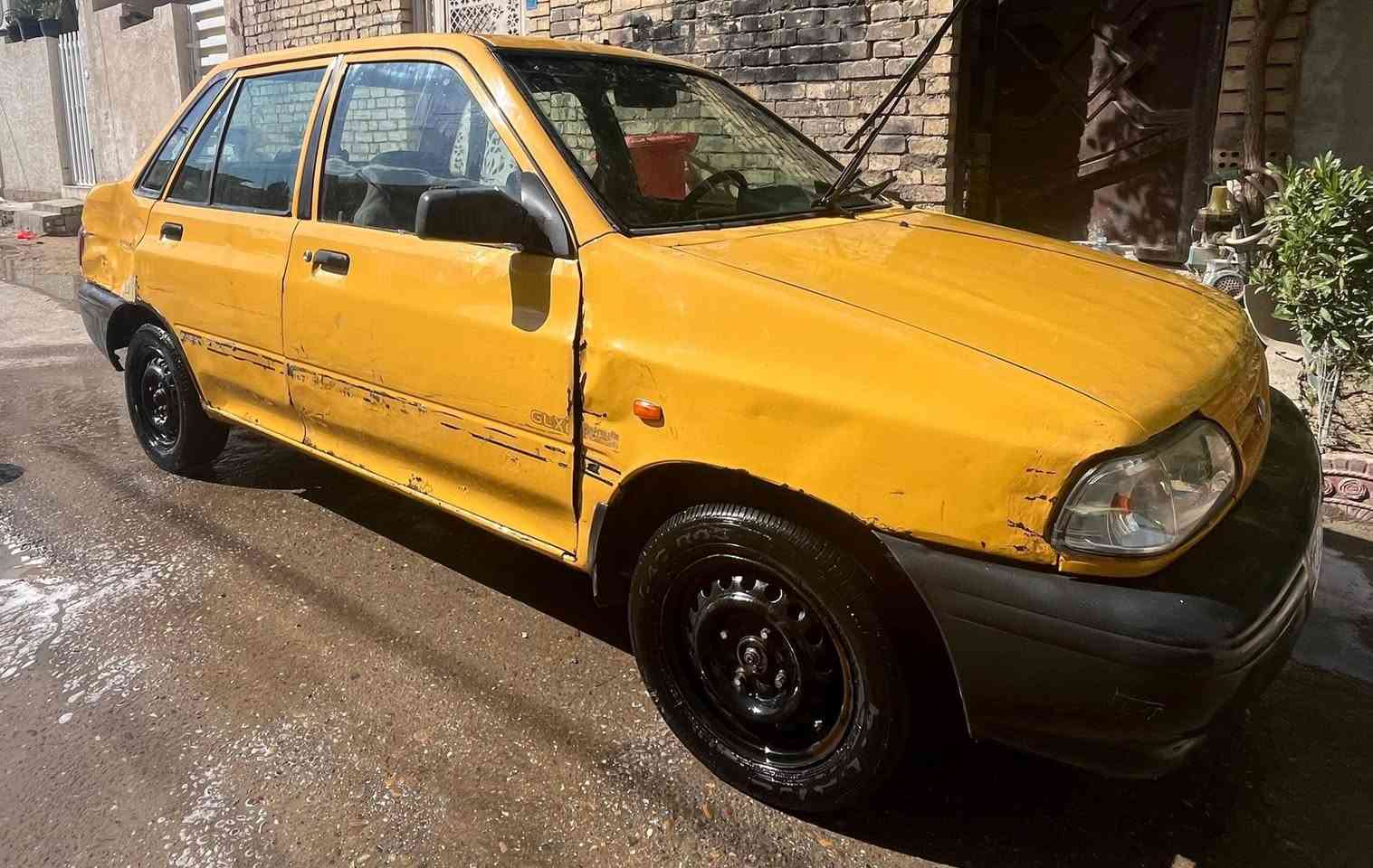 سلام عليكم سايبا موديل ١١ عضم للبيع رقم بغداد انكليزي تحويل  ثاني يوم مصفرهه هيئه وغرامات مكينه بيهه بخار وكير نمره الرابعه تفلت كهربائيات كلهه شغاله بيهه ضربه بل جاملغ الخلفي الايمن ما مصلحه شواصي لا فطر ولا كسر ولا لحيم شرط 
السعر ٢٣ و بيهه مجال للشراي 
مكاني بغداد الغزاليه الخطيب الزراعي 
***********
