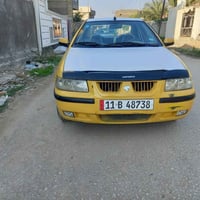 سمند ٢٠١١ • مكينة وكير • بغداد دولي