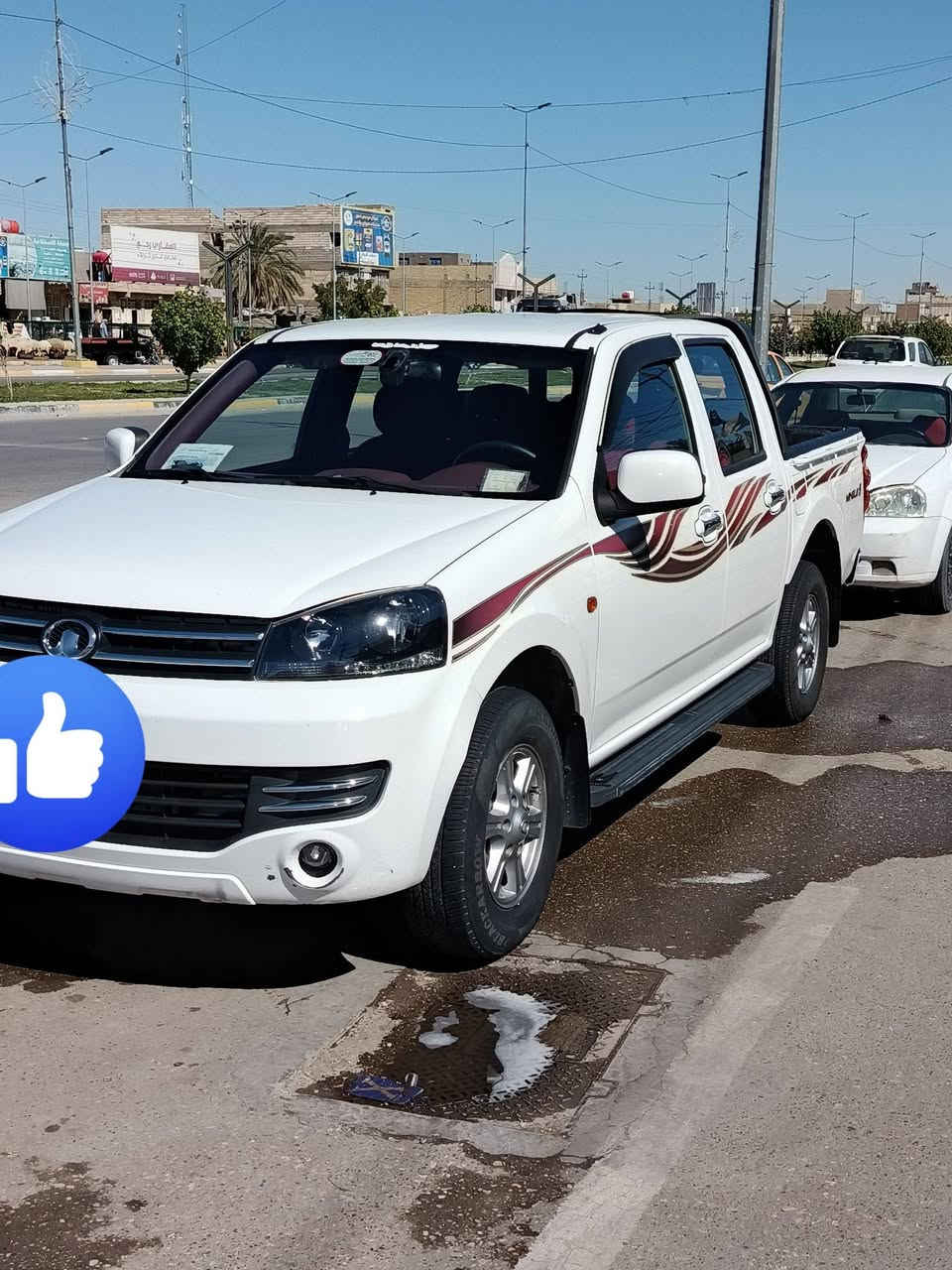 للبيع كريت ويل موديل ٢١ شركه كفالة عامه ماشيه ٨٢
رقم بابل تحويل مباشر تدفئه تبريد ثلج تخم تاير 
    سياره جديدة مال جناي
سعرها ١٢٥ مع المجال المكان كربلاء ***********
