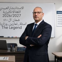 طلابنا الأعزاء.. لاتحتاروا معكم الحل معكم الاستاذ بشار العبيدي للغةالا...