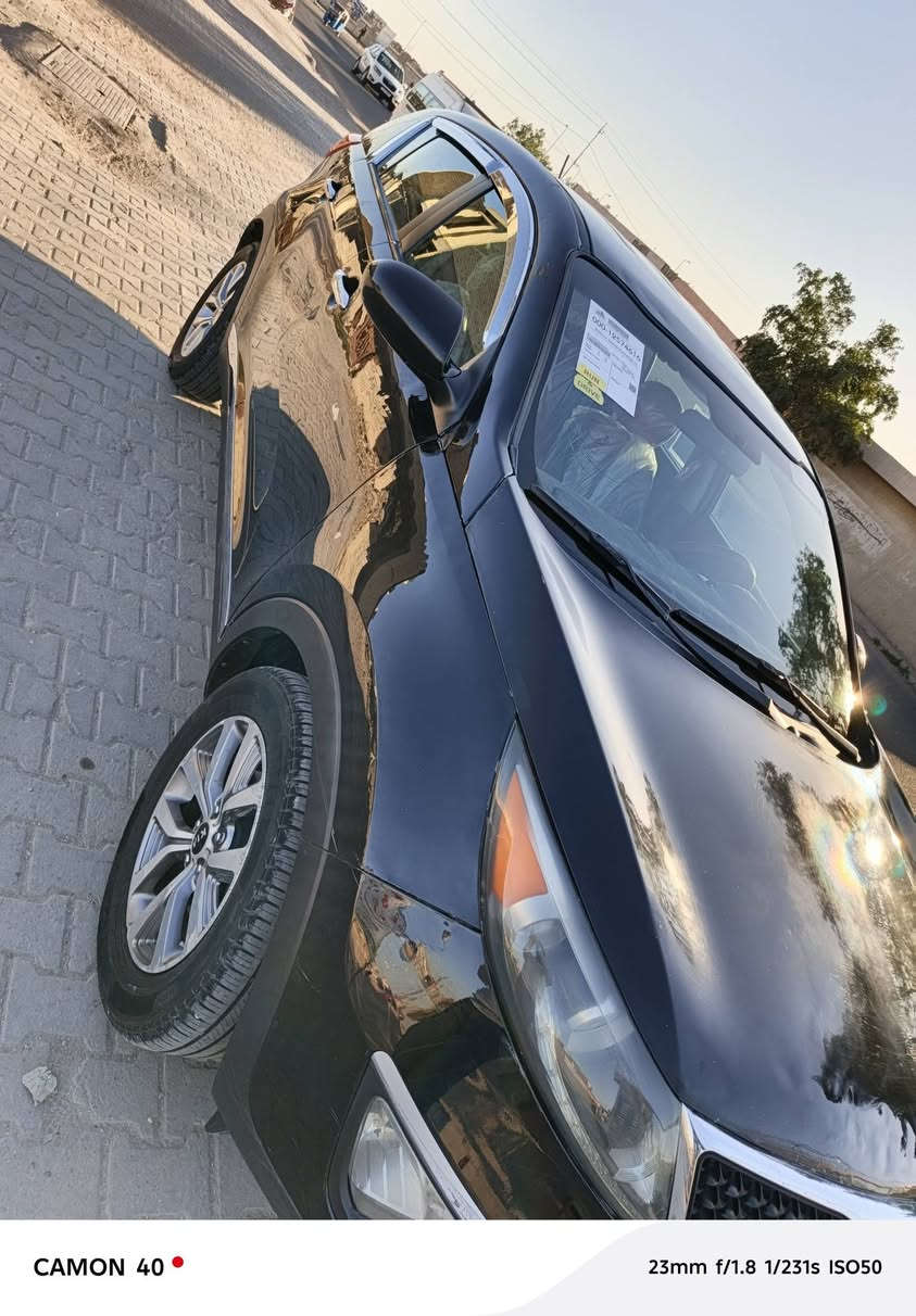 اسلام عليكم سيارة البيع اسبورتج 2016 بسامينه كبل احولك اسياره جديدة بيهه قطعتين صبغ جاملغ وبنيد اسياره كير محرك جديدة السعر 117 وبيهه مجال المكان بغداد المحموديه الرقم ***********
