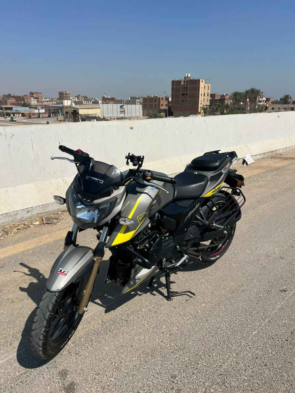 TVS 200 موديل 2024 فيها رخصه سنه ونص ماشيه 4000 والمكنه جديده رقم التواصل 01148309993


**إذا كنت صاحب هذا الإعلان وتريد حذفه لأي سبب، رجاءا أرسل رسالة إلى الدعم الفني**