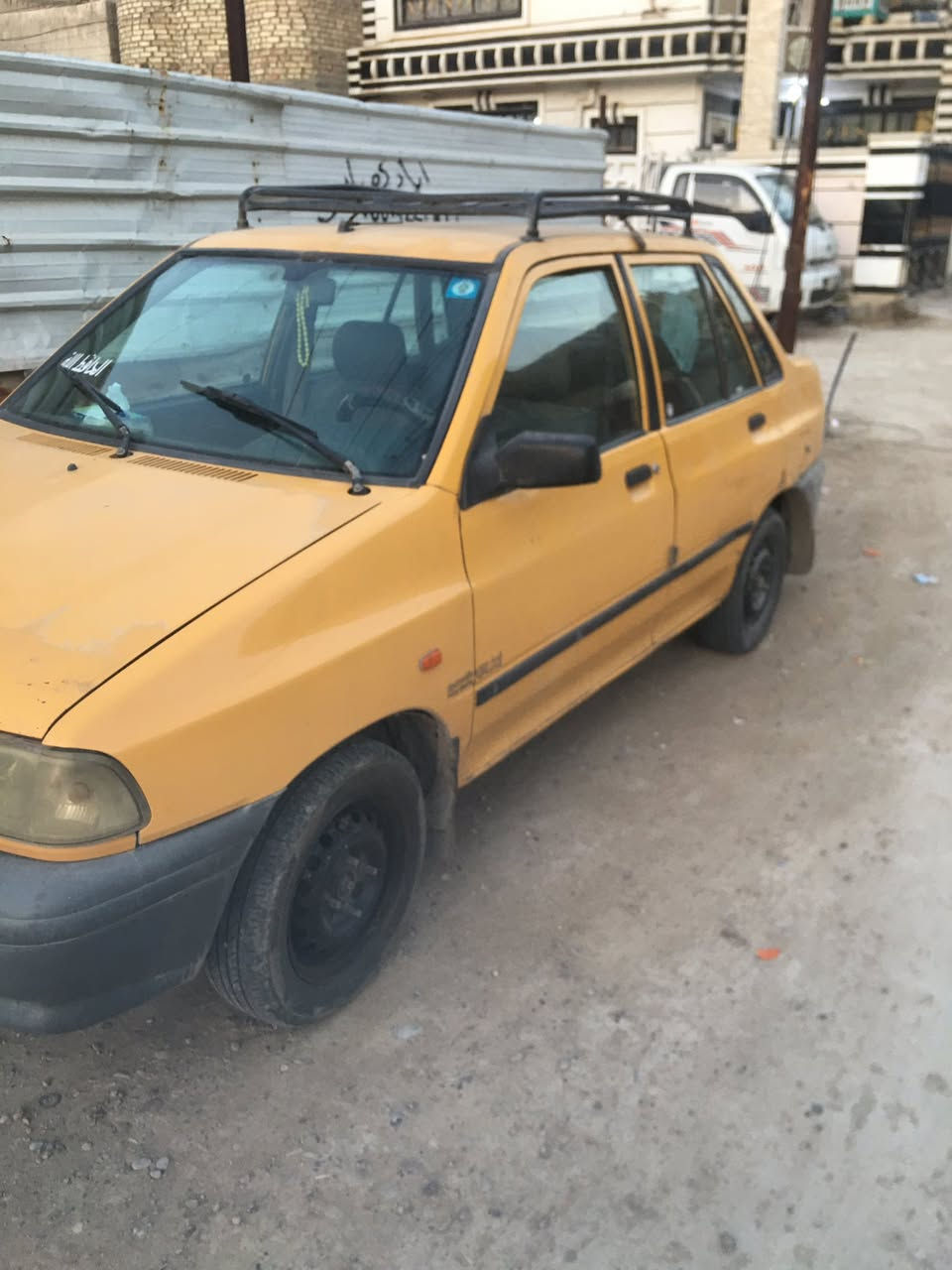 السلام عليكم سايبا ٢٠١١للبيع ب٢٧ وبيها مجال مكاني الزعفرانية مكفولة من الضربة والصبغ  مصفرة هيئة وغرامات  كير الرابع يفلت ***********
