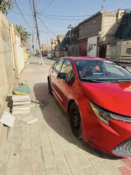 السلام عليكم كورلا 2020 حادثهه سرقه 4 قطع 
وبيهه خيط تبخير السعر 120$ وبيهه مجال للطيبين ***********
