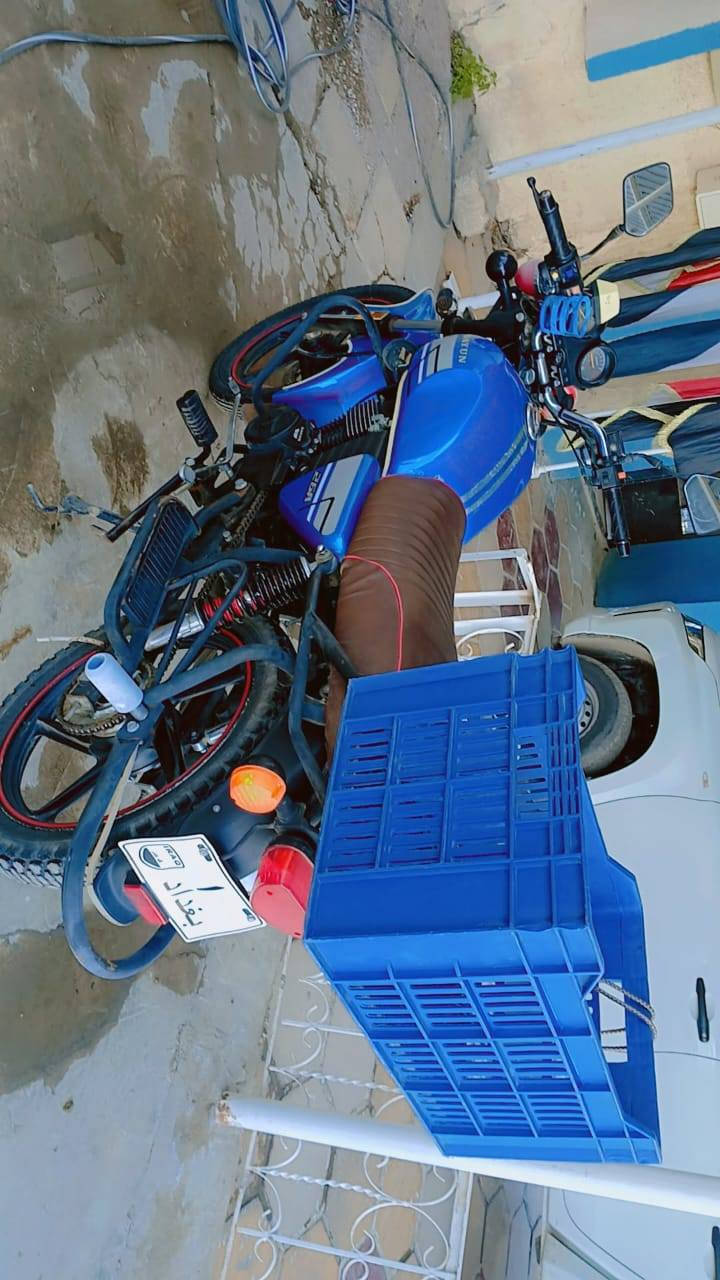 داي وان للبيع موديل 2022 دراجه مكفوله من كلشي  المكان ديالى شهربان السعر 
 مليون وميه بيه مجال قليل خاص ما متواجد عله الرقم فقط ***********
