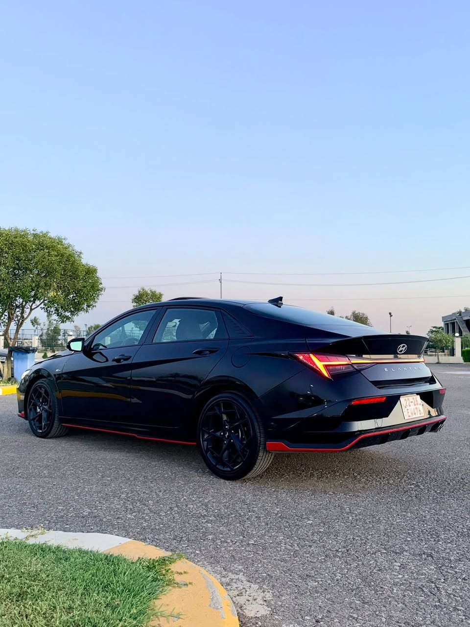 ELANTRA N line 1.6 turbo 2025
النترا فئه الـ N line للـبيع 
مواصفـات : 
سلايت ، بصمه ابواب 
تشغيل عن بعد ، صندوق ذكي عند الاقتراب 
عداد ديجتـال متغير الثيمات ، مودات قيـاده
كشنات جـلد ، كشنات هيتر
هندبريك كهربـائي ، اوتو هولد ، اوتو ستوب
مثبت سرعه ، تحديد مسار ، رادار امامي 
نقطـه عمية ، شفتـات ستيرن ، شاحن لاسلكي
شـاشه حجم كبير ، لايـتات LED
بكلايتات لـد متصل ، ويل حجم 19 خاص بفـئه الـ N line 
السيـاره كلها مختمه N line من كل مكان
حادث السياره : جاملغ والبوند صبغ فقط
سعر السياره : 163$ بيـها مجال بسيط
للتواصل :
*********** + واتساب ☎️
#ياسرالعلاف
#النترا
#اربيل
