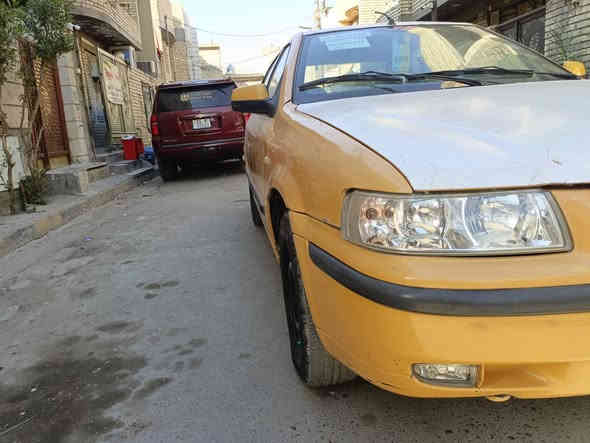 سلام عليكم سمند 2011 مصفره غرامات وهيئه السياره  بسمي  سياره كفاله عامه من عدا خشم جاملغ الامامي فقط مكينه كير تبريد كله جديد تخم تاير من كولشي جاهزه كولشي شغال بيها مكاني بغداد
السعر 37 
***********
