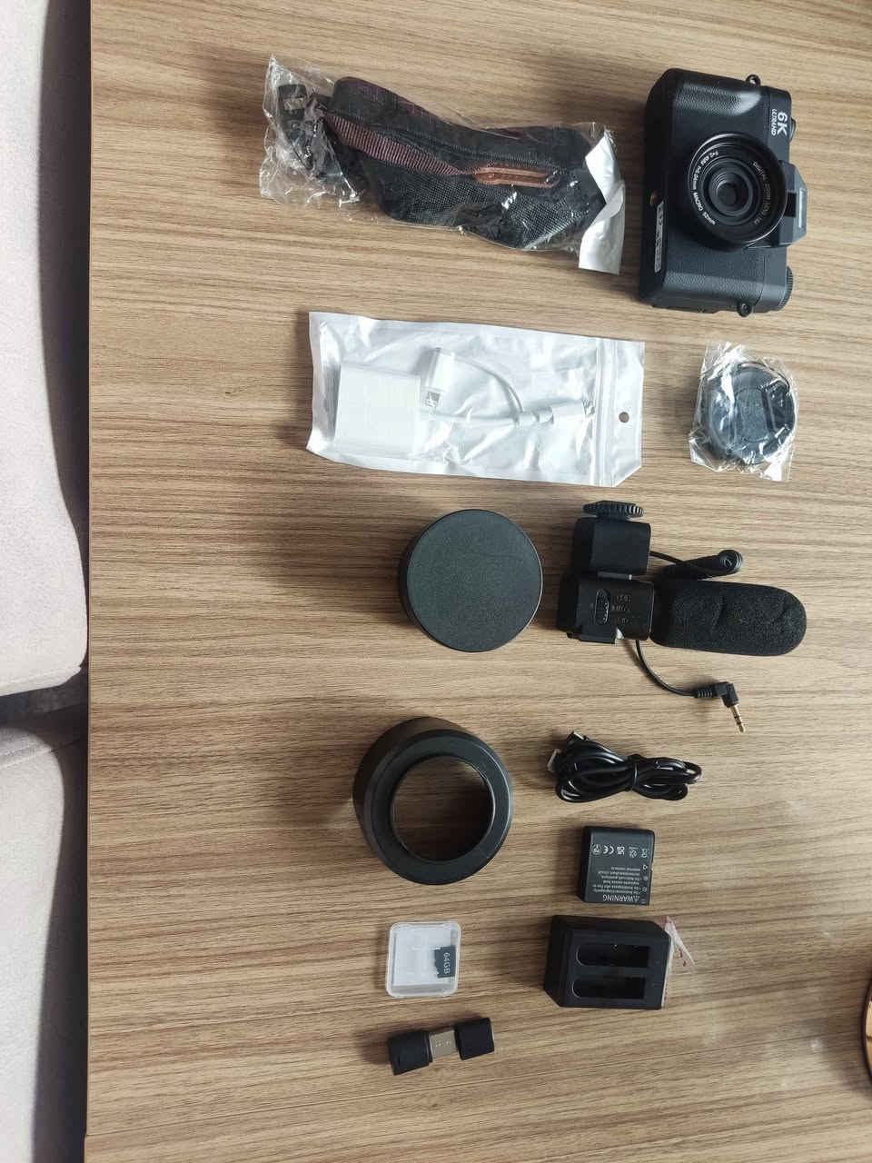 Camera 6k ultra HD 
فوول مواسفات هەموو شتەکانی لەگەڵە شەحن و میمۆری و هەموو پارچەکانی لەگەڵە داوای 140000 دینارو موعامەلە ئەگەر موشتەریت تێل بۆ ژمارە *********** السليمانية, العراق
