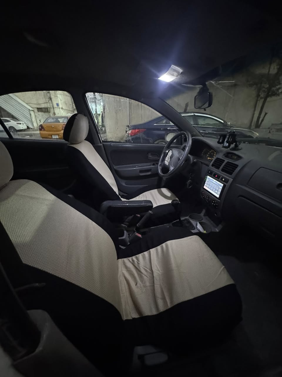 بسب وعود كذابه اعدت نشر سلام عليكم كي ريو 2002 سياره كير مكينه مكفوله كفاله عامٍه لاتنقص  ولا تبخر سياره خير من الله سنوه حد 2029 سياره مصبوغه صبغ عام علمود تحويل سياره لين جانت اجره صفر نوب تحولت لونه الابلدي ابيض علمود تحويل نصبغت سعر 35 بيه مجال كلش بسيط توصل *********** (عنوان بغداد)
