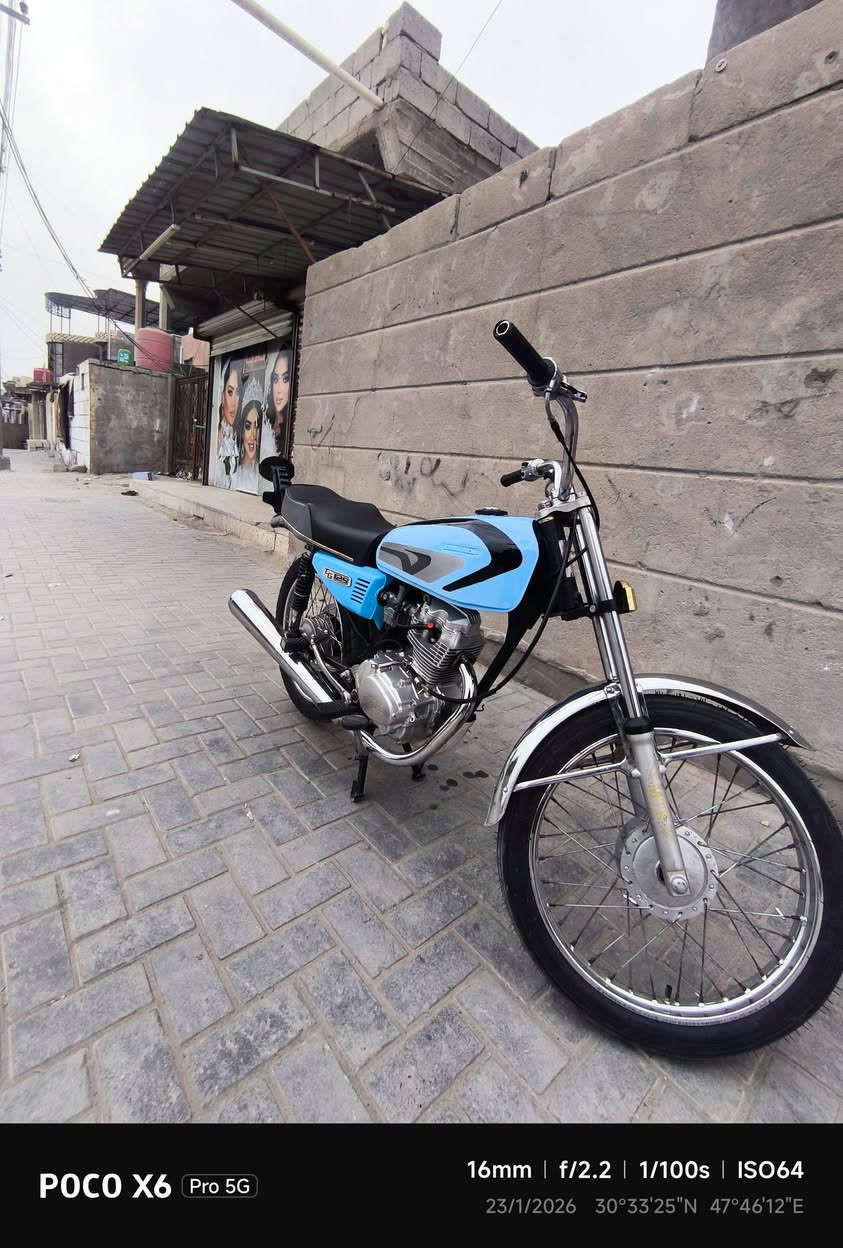 سلام عليكم الدراجه لبيع كامله مكمله دراجة أدوات ومستعجل ع بيعتها السعر550وبيها مجال ***********
