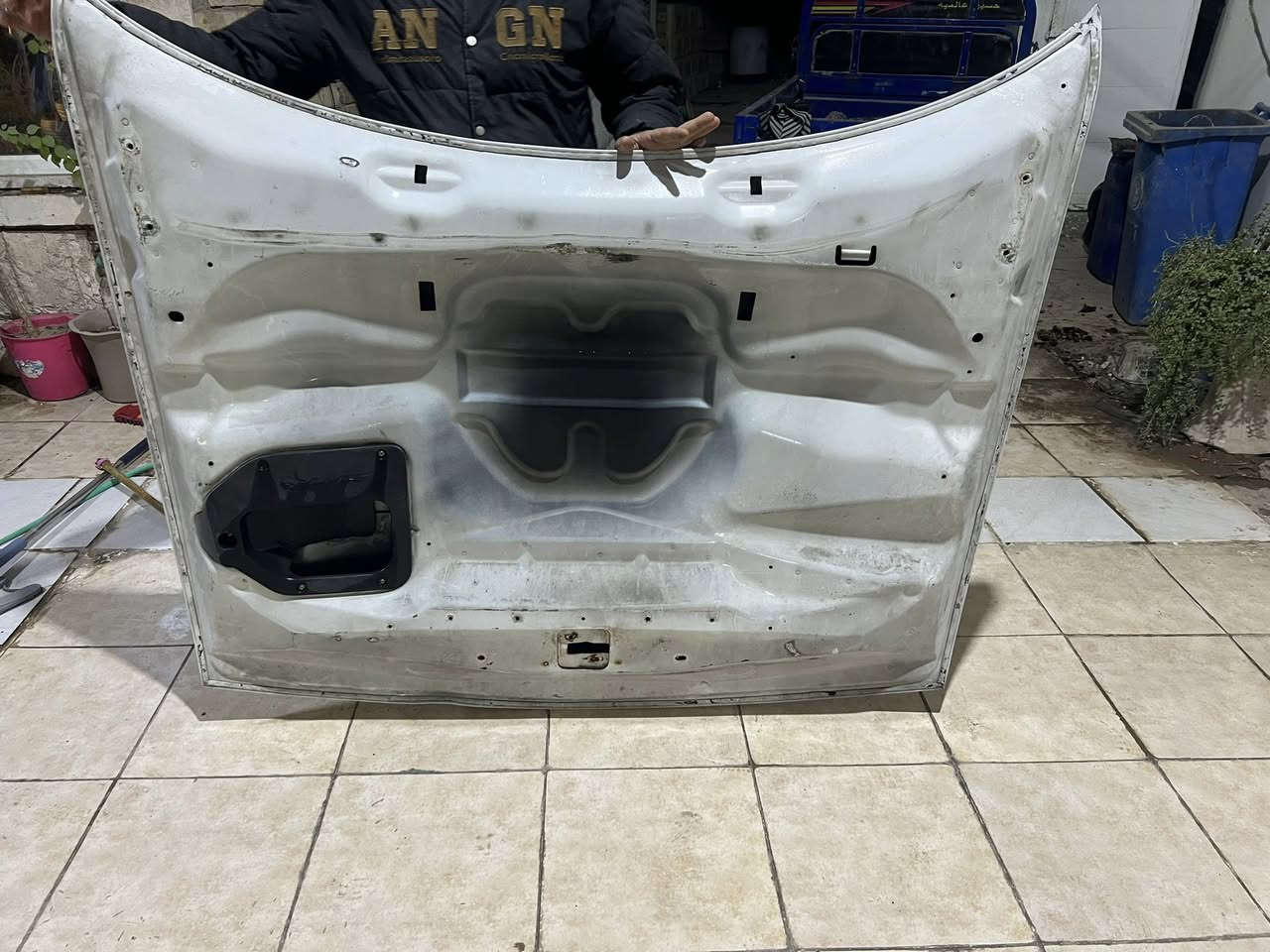 سلام عليكم بنيد جالنجر للبيع السعر 100الف وبيه مجال بسيط مكاني بغداد ***********وتساب
