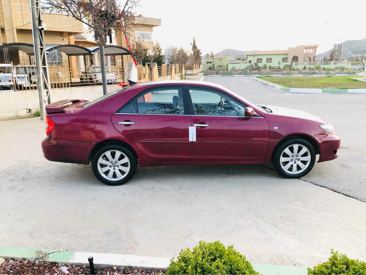 تکایە قەرز و قیست و سەودا ناکەم
تەبرید تۆماتیک نمونە ی خاوێنی و جوانی و مەزبووتی
$32 کۆتا     رانیە       *********** ڤایبەر واتس ئاپی لەسەرە
تۆیۆتا کامری مۆدل 2006 بڕاوەی دووبەی بیلاد 4 پستن پێش و پشتی کەپسە سەیارەکە هیچی نیە واتا علوجە و بەشەرتی ماڵی مەدەنی نەبێ
تۆماتیک و تەبرید سارد و گەرم لەسەر سویچ هەمو شتی بیلادی
خریجی ناوزەرد و مەرکەزی ناو فۆڕنیکا ئاوێنە کارەبا جام کارەبا تەرجیل بیلادی CD ویلکەپ کوشن باریف قوفڵ مەرکەزی
چرکەو گەڵا ببڕە 
چوار ویل و تایەی تازەی بۆ بەسراوە
گێر مەکینە تەبرید کارەبای و تندووتۆڵی بەشەرت
تازە پێش و پشتی تونکراوەتەوە رانية, السليمانية
