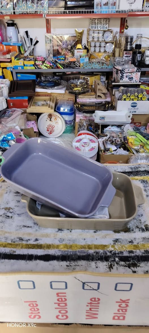 🤲نحمد الله على نعمه التي لا تُحصى🤲
اللهم صلي على محمد وآل محمد 🌺
🌺متابعينا الكرام🌺 
وجبة جديده 💫💫
بايركس حراري اصلي درجة أولى 🌹💫
جدر فرفوري اصلي حراري درجة أولى 🌹  💫 متوفر حاليا 
العنوان الصويرة حي الزهراء قرب كوفي هاشتاك 
للاستفسار مراسلة الصفحه 📲
***********واتساب اهلا وسهلا بكم
