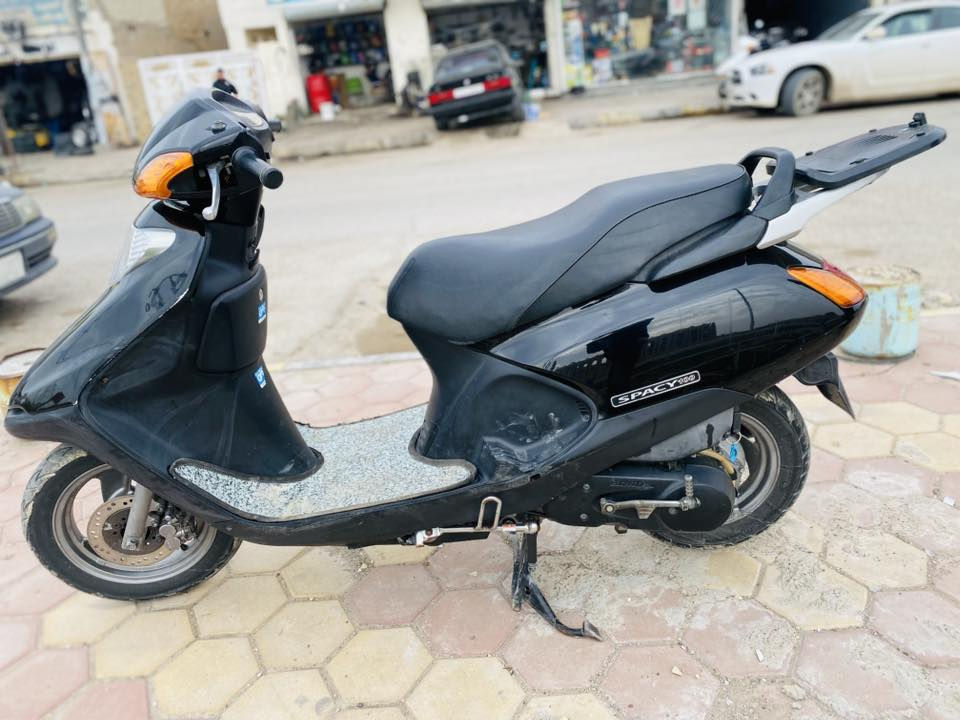 سلام عليكم سبيسي ياباني مكفوله من كلشي دراجة كلشي ماعوزها ترايك وين ميعجبك العنوان كوت خاجية السعر1250للستفسار***********
