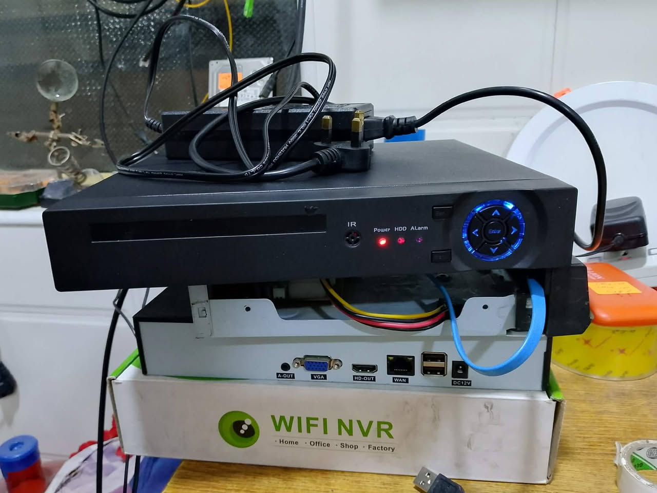 السلام عليكم للبيع NVR POE يشغل لحد 10 كامرات بدقة 4K جديد بلكارتونة السعر 100 مع توصيل


**إذا كنت صاحب هذا الإعلان وتريد حذفه لأي سبب، رجاءا أرسل رسالة إلى الدعم الفني**