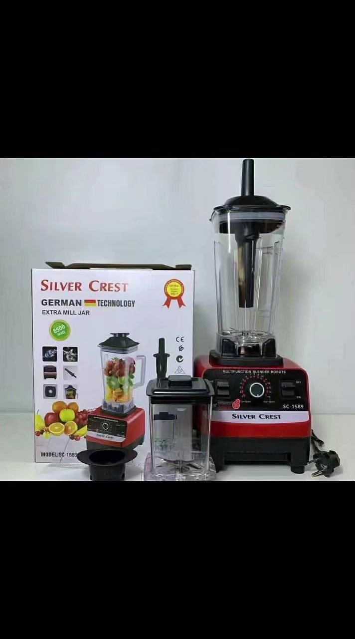 خلاط عصائر صناعي+ طاحونه 
السعر 20 الف 🔥🔥
للحجز والاستفسار يرجى مراسلة الصفحه📝
#خلاط#طاحونه #عروض#عروضات #عروضات_خاصة


**إذا كنت صاحب هذا الإعلان وتريد حذفه لأي سبب، رجاءا أرسل رسالة إلى الدعم الفني**