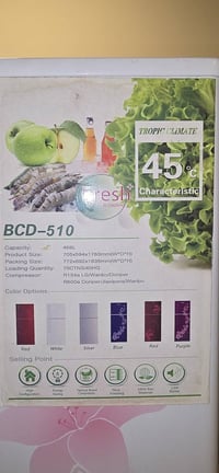 ثلاجة • دولفين • نظافة ٩٠%