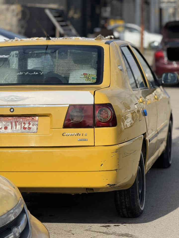 السلام عليكم 
كوين 2011 مكينه اثر صرف كير شرط هيئه 400 ألف ع مشتري رقم صدامي سنويه 2023 غرامات صفر السياره مابيها أي نقص نصبتها حلوه طخمها زين السعر 15 ورقه وبيها مجال بسيط للاستفسار *********** مكانها موصل حي سومر
