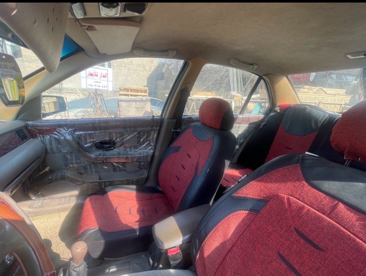 السلام عليكم للبيع سمند مديل ١١ جاهزه ماعايزه شي سنويه ماساقطه بيه بنيد مبدل وجاملغ وبيه خيط بخار بداية بس مكينه مابيه شي وسياره حلوه وجاهزه مكاني نجف حي الوفاء السعر ٣٦ وببه مجال للاستفسار ***********